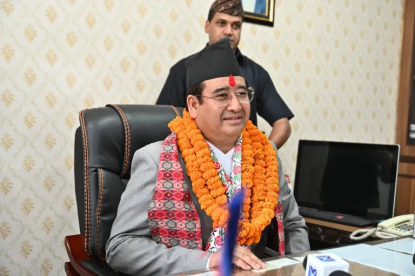 ‘लाइनमा बस्नुस्’ भन्ने गुरूङलाई रिहा गर्न मन्त्री श्रेष्ठको गृहलाई आग्रह